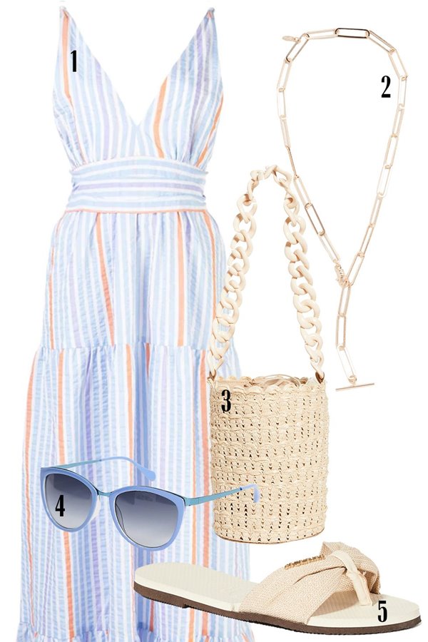 8 ý tưởng trang phục đi biển cho kỳ nghỉ tiếp theo của bạn